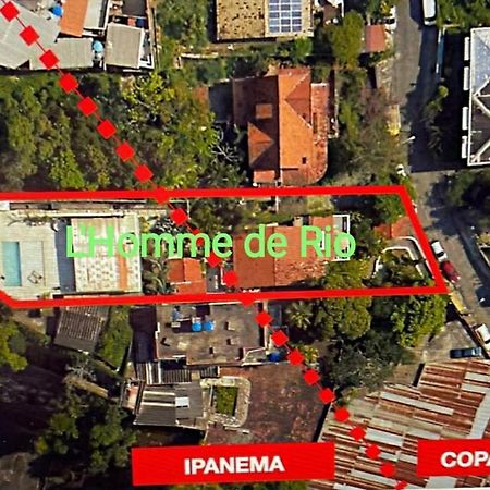 Raro Ipanema Boutique Hotel 리오데자네이루 외부 사진