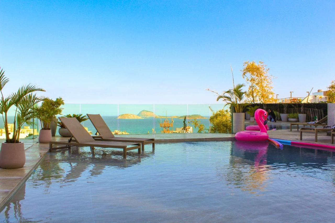 Raro Ipanema Boutique Hotel 리오데자네이루 외부 사진
