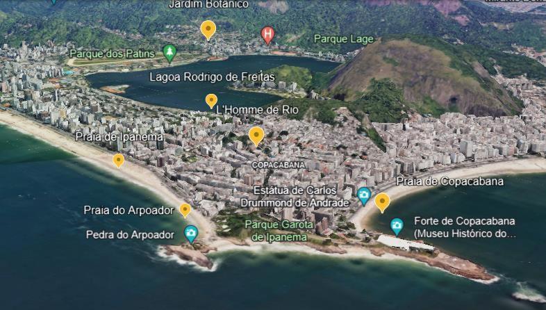 Raro Ipanema Boutique Hotel 리오데자네이루 외부 사진